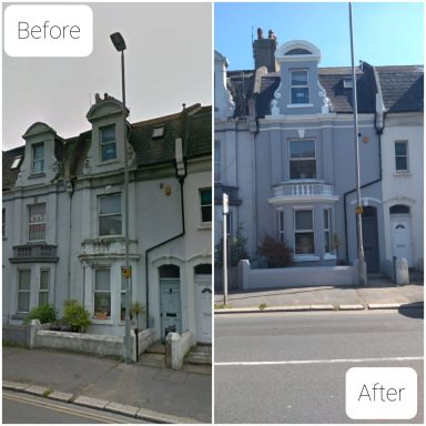 P. Bowles External Painting - 2