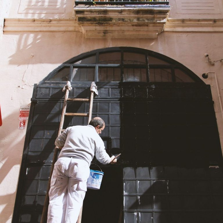 P. Bowles interior painting to exterior painting