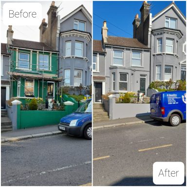 P. Bowles External Painting - 1